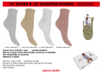 CALZINO CORTO DONNA PCSILVER Tellini S.r.l. Wholesale Clothing